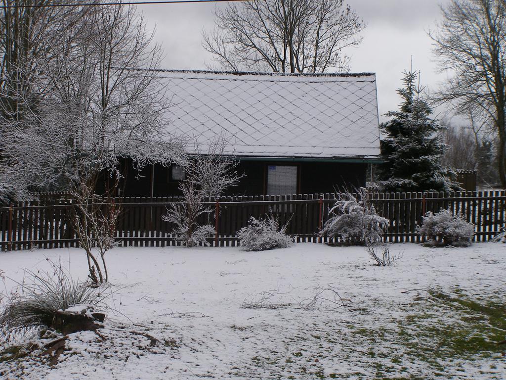 Chata Dvorecna Villa Loučovice Buitenkant foto