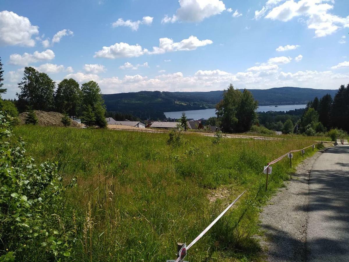 Chata Dvorecna Villa Loučovice Buitenkant foto